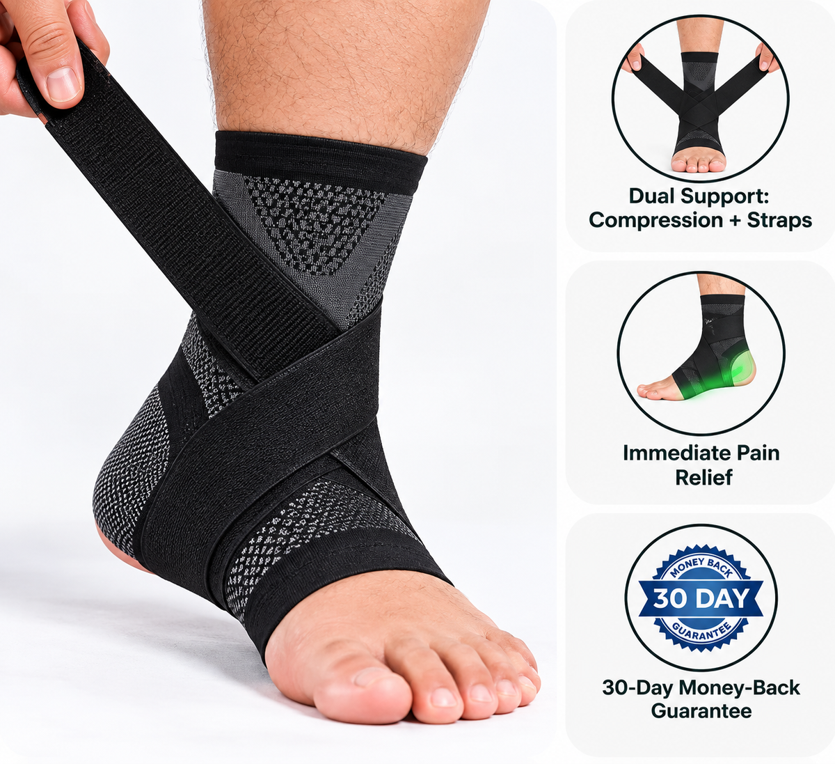 Houdly™ ankle support