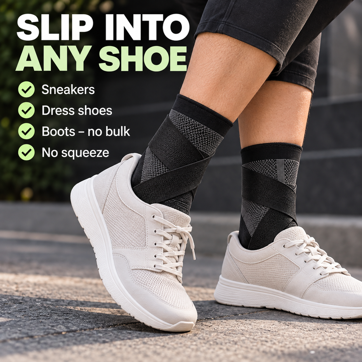 Houdly™ ankle support